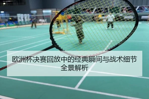 欧洲杯决赛回放中的经典瞬间与战术细节全景解析
