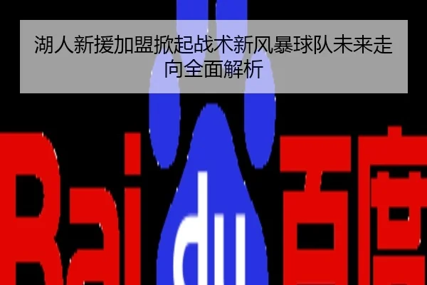 湖人新援加盟掀起战术新风暴球队未来走向全面解析