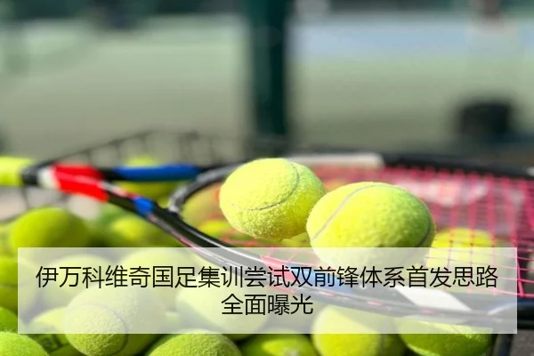 伊万科维奇国足集训尝试双前锋体系首发思路全面曝光